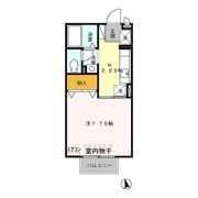 サンビレッジ足利の間取り画像