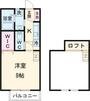 ジュナーブルの間取り画像