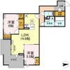 オルテンシアの間取り画像