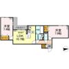 オルテンシアの間取り画像