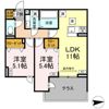 オルテンシアの間取り画像