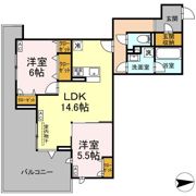 オルテンシアの間取り画像
