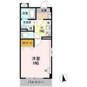 パストラルパンドの間取り画像