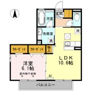 グリーンヒルズS・Tの間取り画像
