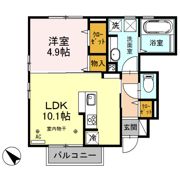 ルミエールの間取り画像