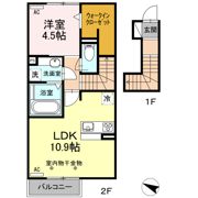 Radius Kの間取り画像