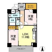 トンシェトアの間取り画像