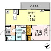 プライムの間取り画像