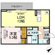 プライムの間取り画像