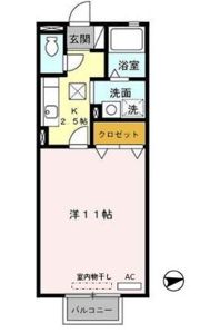 リビングタウン豊田桝塚の間取り画像