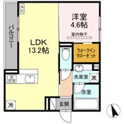 アネシスvilla赤堀の間取り画像