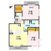 WEMBLEY・PLANETの間取り画像
