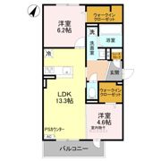 Valle Altaの間取り画像