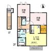 D-roomシルクマムの間取り画像