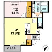 アルページュの間取り画像