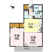 グレイスコートⅡの間取り画像