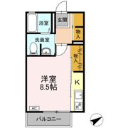 プランタンFUMIの間取り画像