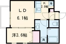 Cherim西鉄久留米Ⅳの間取り画像