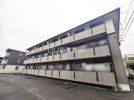 サンシャインハイツ A棟の外観