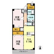 カトゥル セゾン札場の間取り画像