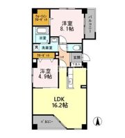 アルカス西公園の間取り画像