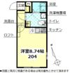MARINA坂戸の間取り画像