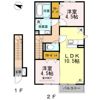 ジュネス アビタシオンの間取り画像