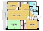 西新中央パークマンションの間取り画像