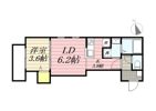 Cherim西鉄久留米Ⅳの間取り画像
