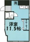 アネックス福生の間取り画像