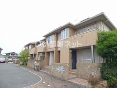 別府ハイツ峰Bの外観画像