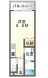 さくらマンションの間取り画像
