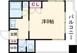 ジョイフル兵庫の間取り画像