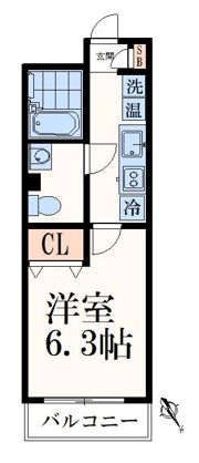 ソフィア永山の間取り画像