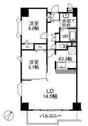 アレグリアの間取り画像