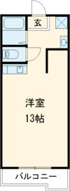 サンケイマンション第9ビルの間取り画像