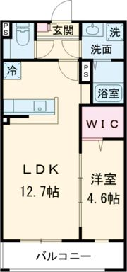 オプティマⅢの間取り画像