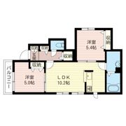 ルシェッロの間取り画像