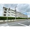 熊谷団地 20号棟の外観