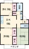 セジュール・ケイの間取り画像