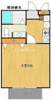 ハイム浜須賀の間取り画像