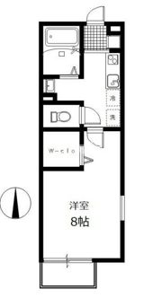 グランパルクの間取り画像