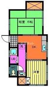 メゾン君塚の間取り画像