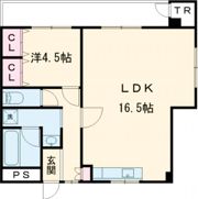 メゾン．ド．花丘の間取り画像