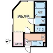 カーメラ湘南の間取り画像