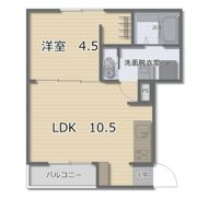 Ruhe梅田（ルーエウメダ）の間取り画像