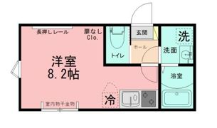 カーサ・ソラティオ東橋本の間取り画像