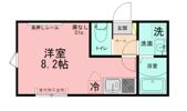カーサ・ソラティオ東橋本の間取り画像
