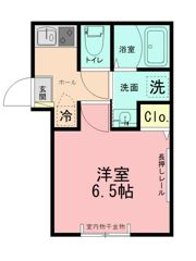 カーサ・ソラティオ東橋本の間取り画像