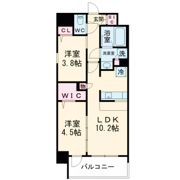 アーバネックス東梅田の間取り画像